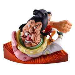 PRE-ORDER: Expected to ship in March of 2027.

Bandai Spirits Ichibansho is proud to announce their newest release, Revible Moment Monkey.D.Luffy vs. St. Charlos (Impact Log)! Standing at approximately 7.1" tall, Luffy and St. Charlos are seen in a popular scene. Be sure to collect this and enhance your display with other incredible Ichibansho figures!

Revible Moment is a new figure line from Ichibansho that features your favorite characters in iconic moments. Relive your favorite scenes with this incredib