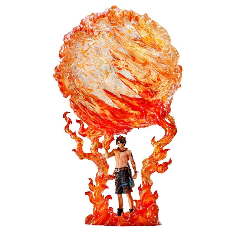 PRE-ORDER: Expected to ship in March of 2027.

Bandai Spirits Ichibansho is proud to announce their newest release Revible Moment Portgas.D.Ace  (Impact Log)! Standing at approximately 12.2" tall, Ace is seen in their popular pose. Be sure to collect this and enhance your display with other incredible Ichibansho figures! 

Revible Moment is a new figure line from Ichibansho that features your favorite characters in iconic moments. Relive your favorite scenes with this incredible line!