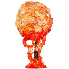(PRE-ORDER: MAR 2027) Bandai One Piece Revible Moment Ichibansho Portgas D. Ace (Impact Log) Figure