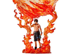 (PRE-ORDER: MAR 2027) Bandai One Piece Revible Moment Ichibansho Portgas D. Ace (Impact Log) Figure