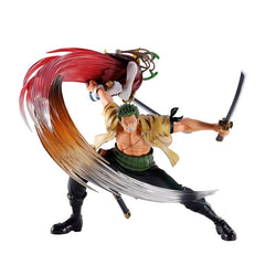 PRE-ORDER: Expected to ship in March of 2027.

Bandai Spirits Ichibansho is proud to announce their newest release, Revible Moment Roronoa Zoro & Usopp (Impact Log)! Standing at approximately 9.1" tall, Zoro & Usopp are seen in a popular pose. Be sure to collect this and enhance your display with other incredible Ichibansho figures!

Revible Moment is a new figure line from Ichibansho that features your favorite characters in iconic moments. Relive your favorite scenes with this incredible line!