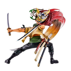(PRE-ORDER: MAR 2027) Bandai One Piece Revible Moment Ichibansho Roronoa Zoro & Usopp (Impact Log) Figure