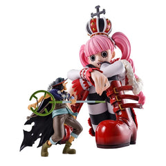 PRE-ORDER: Expected to ship in March of 2027.

Bandai Spirits Ichibansho is proud to announce their newest release, Revible Moment Perona vs. Usopp (Impact Log)! Standing at approximately 10.2" (Perona) & 3.1" (Usopp) tall, Perona & Usopp are seen in popular poses. Be sure to collect this and enhance your display with other incredible Ichibansho figures!

Revible Moment is a new figure line from Ichibansho that features your favorite characters in iconic moments. Relive your favorite scenes with this incred