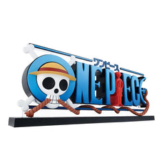 (PRE-ORDER: MAR 2027) Bandai One Piece Ichibansho The Gigant Name (Impact Log) Logo Display