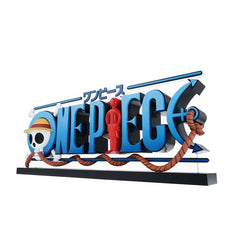 (PRE-ORDER: MAR 2027) Bandai One Piece Ichibansho The Gigant Name (Impact Log) Logo Display