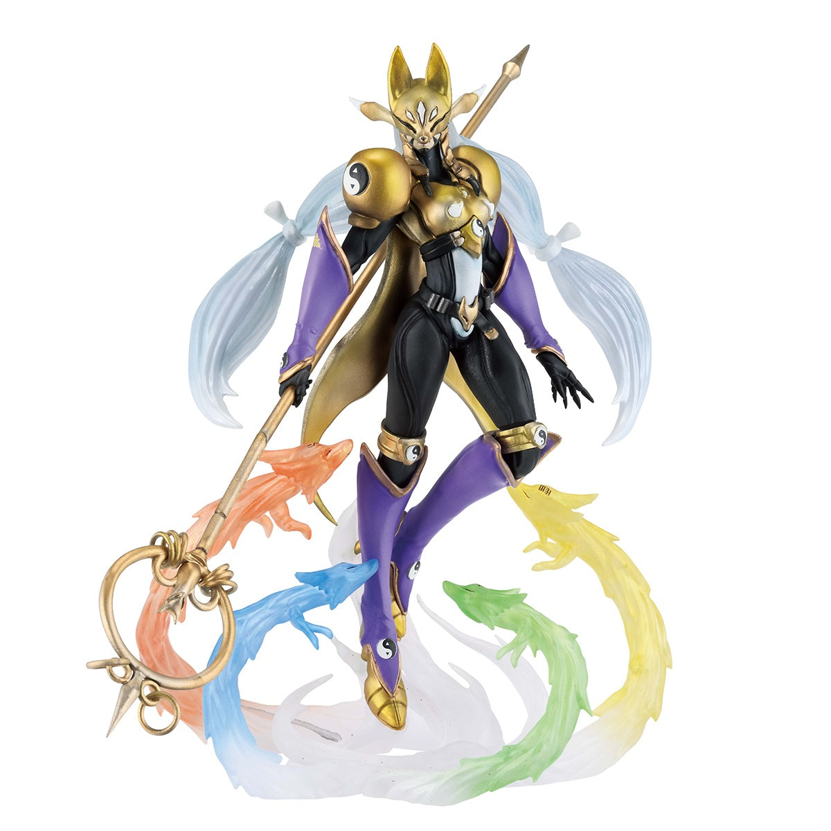 <p><strong>PRE-ORDER: Expected to ship in May of 2027.</strong></p>

<p>Sakuyamon from Digimon Tamers joins Bandai Spirits' Kongoujizou Ichibansho line.</p>

<p>Kongoujizou figures combine passion and exquisite sculpting skill, showcasing iconic characters in a unique, heavily detailed style. Sakuyamon is captured in a popular pose that pairs perfectly with the other Digimon Tamers Kongoujizou figures.</p>

<p>Approx. 17 cm / 6.7 inches tall.</p>