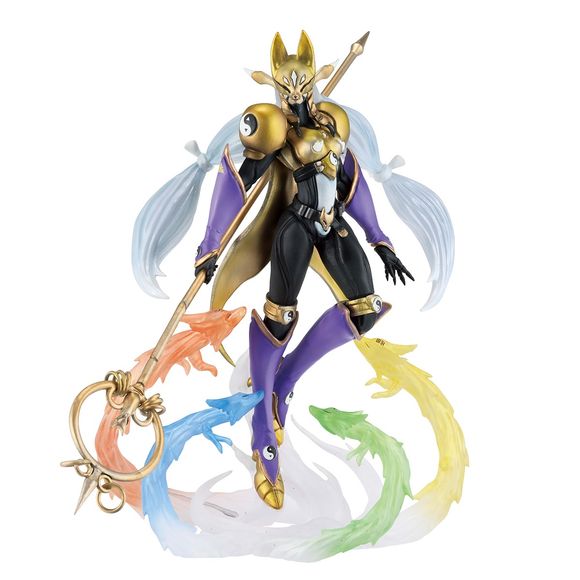 <p><strong>PRE-ORDER: Expected to ship in May of 2027.</strong></p>

<p>Sakuyamon from Digimon Tamers joins Bandai Spirits' Kongoujizou Ichibansho line.</p>

<p>Kongoujizou figures combine passion and exquisite sculpting skill, showcasing iconic characters in a unique, heavily detailed style. Sakuyamon is captured in a popular pose that pairs perfectly with the other Digimon Tamers Kongoujizou figures.</p>

<p>Approx. 17 cm / 6.7 inches tall.</p>