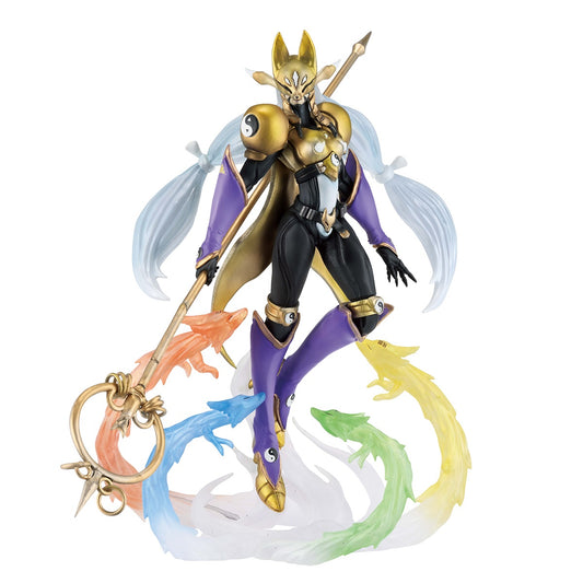 <p><strong>PRE-ORDER: Expected to ship in May of 2027.</strong></p>

<p>Sakuyamon from Digimon Tamers joins Bandai Spirits' Kongoujizou Ichibansho line.</p>

<p>Kongoujizou figures combine passion and exquisite sculpting skill, showcasing iconic characters in a unique, heavily detailed style. Sakuyamon is captured in a popular pose that pairs perfectly with the other Digimon Tamers Kongoujizou figures.</p>

<p>Approx. 17 cm / 6.7 inches tall.</p>