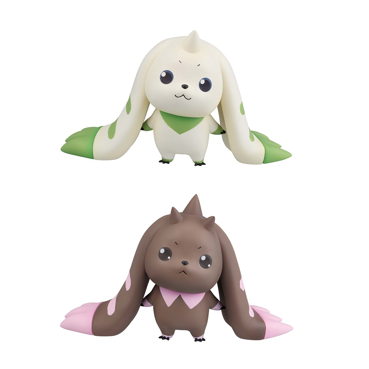 <p><strong>PRE-ORDER: Expected to ship in May of 2027.</strong></p>

<p>Terriermon and Lopmon from Digimon Tamers team up in this Ichibansho figure from Bandai Spirits.</p>

<p>The adorable duo are captured in a popular pose, perfect for displaying alongside the Digimon Tamers Kongoujizou figures.</p>

<p>Each approx. 6 cm / 2.4 inches tall.</p>