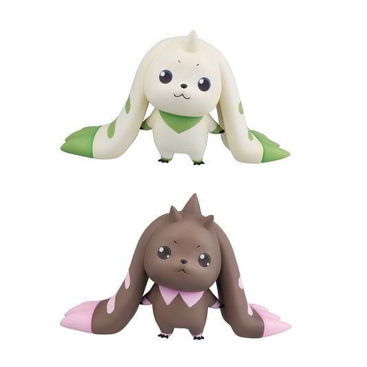 <p><strong>PRE-ORDER: Expected to ship in May of 2027.</strong></p>

<p>Terriermon and Lopmon from Digimon Tamers team up in this Ichibansho figure from Bandai Spirits.</p>

<p>The adorable duo are captured in a popular pose, perfect for displaying alongside the Digimon Tamers Kongoujizou figures.</p>

<p>Each approx. 6 cm / 2.4 inches tall.</p>