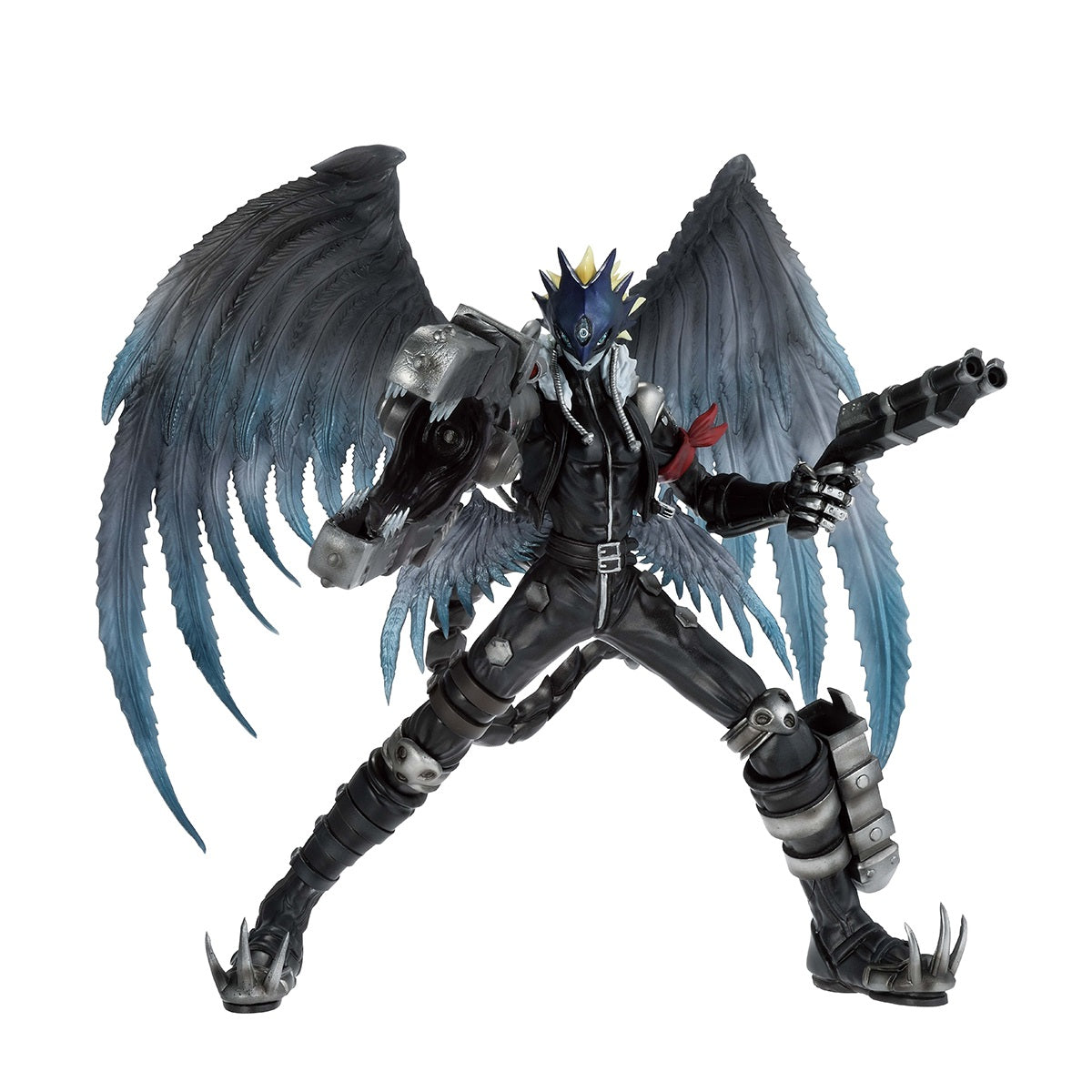 <p><strong>PRE-ORDER: Expected to ship in May of 2027.</strong></p>

<p>Beelzemon: Blast Mode from Digimon Tamers joins Bandai Spirits' Kongoujizou Ichibansho line.</p>

<p>Kongoujizou figures combine passion and exquisite sculpting skill, showcasing iconic characters in a unique, heavily detailed style. Beelzemon: Blast Mode is captured in a popular pose for a dramatic Digimon display.</p>

<p>Approx. 15 cm / 6 inches tall.</p>