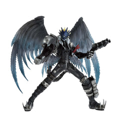 <p><strong>PRE-ORDER: Expected to ship in May of 2027.</strong></p>

<p>Beelzemon: Blast Mode from Digimon Tamers joins Bandai Spirits' Kongoujizou Ichibansho line.</p>

<p>Kongoujizou figures combine passion and exquisite sculpting skill, showcasing iconic characters in a unique, heavily detailed style. Beelzemon: Blast Mode is captured in a popular pose for a dramatic Digimon display.</p>

<p>Approx. 15 cm / 6 inches tall.</p>