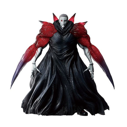 <p><strong>PRE-ORDER: Expected to ship in March 2027.</strong></p>

<p>From <em>Tokyo Ghoul</em> comes the fearsome Owl as an imposing MASTERLISE EXTRA Ichibansho figure from Bandai Spirits!</p>

<p>Standing approximately 11.8 inches tall, Owl is recreated with a massive silhouette, dramatic kagune, and intricate layered details that capture the character's intimidating presence from the series.</p>

<p>MASTERLISE figures are part of Ichibansho's premier statue line, featuring larger-scale designs and high-