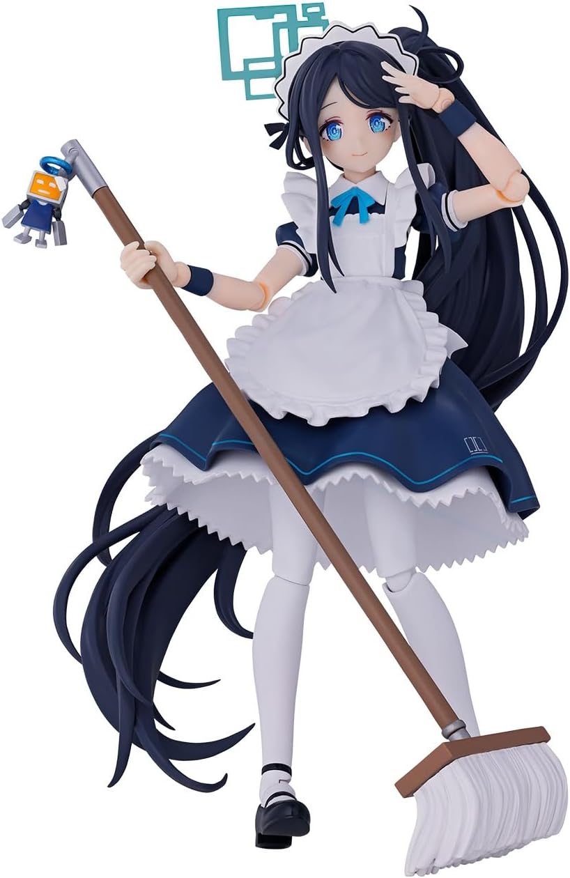 PRE-ORDER: Expected to ship in January-February 2027.

From Bandai's 30 MINUTES PREFERENCE (30MP) series comes Alice (Maid) from the popular mobile game Blue Archive!

Alice's charming maid outfit has been faithfully recreated with detailed sculpting and carefully color-separated parts, allowing builders to achieve an attractive finish right out of the box. Her distinctive long hair, expressive eyes, and iconic maid uniform are all reproduced with impressive accuracy, capturing her appearance from the game.