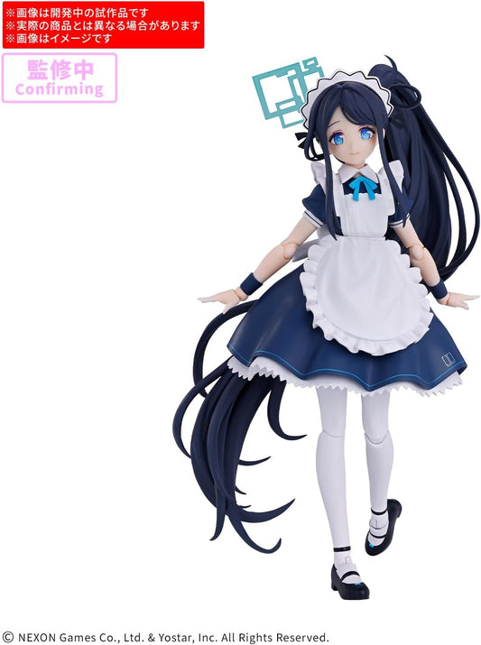 (PRE-ORDER: January 2027) Bandai 30MP 30 Minutes Preference Blue Archive Aris (Maid) Model Kit