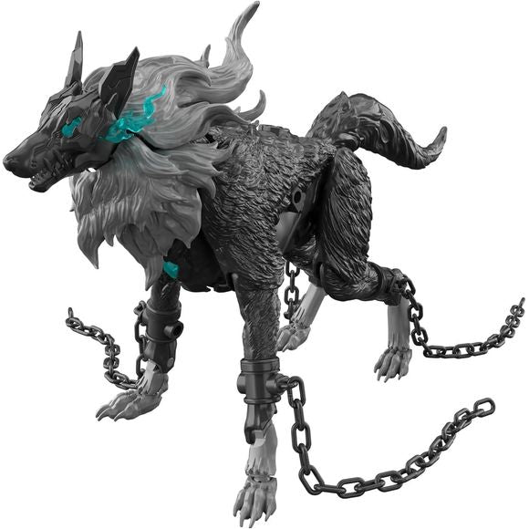 PRE-ORDER: Expected to ship in December 2026-January 2027.

Bandai introduces the Duro Fenrir into their "30MF (30 Minutes Fantasy)" lineup -- the series that lets you create your very own fantasy job classes!

This is a monster kit designed to carry various job units (sold separately) on its back.
Features a flexible range of motion that allows for dynamic posing!
Compatible with additional Job Armor and supplementary armor parts.
Utilizes the standard 3mm joint system shared across the "30 Minutes Label"
