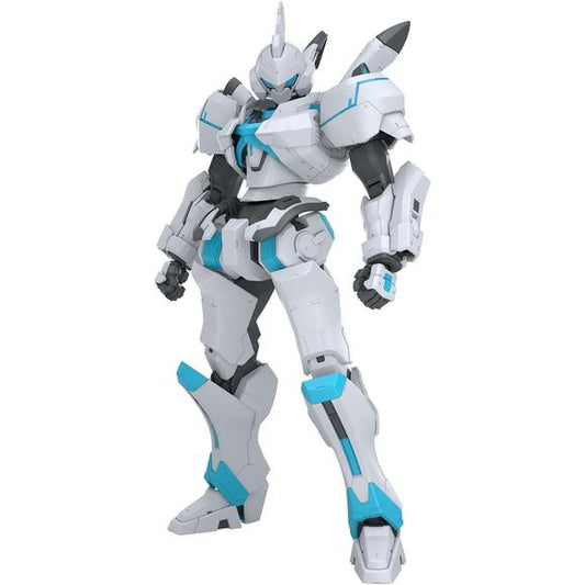 PRE-ORDER: Expected to ship in December 2026-January 2027.

The Enia from the original TV anime "Vertex Force" joins Bandai's "30MP (30 Minutes Preference)" model-kit lineup! The articulation mechanisms in the forearms, chest, and other areas are faithfully recreated, and it comes with interchangeable hands, plus two kinds of stickers for its markings.

[Includes]:

Hand parts (x1 set)
Plastic stickers
Marking stickers