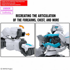 (PRE-ORDER: December 2026) Bandai 30MP 30 Minutes Preference Vertex Force Enia Model Kit