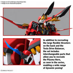 (PRE-ORDER: January 2027) Bandai Hobby Super Robot Wars Alteisen Riese HG Model Kit