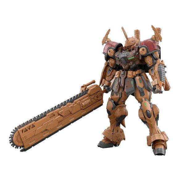<p><strong>PRE-ORDER: Expected to ship in February of 2027.</strong></p>

<p>The sand pirates ride in with the HG 1/144 Bau Bahlam from GUNDAM ROGUE ORBIT! This heavy mono-eye mobile suit is piloted by Big Paul, leader of Red Grit, a Mars-based band of sand pirates who hunt the Apocalypse and raid wealthy transports to supply Mars settlers.</p><p>The kit features bulky sand-colored armor with large red shoulders, dense panel lines, exposed piping, and thruster detail. Its signature weapon is a giant chainsa