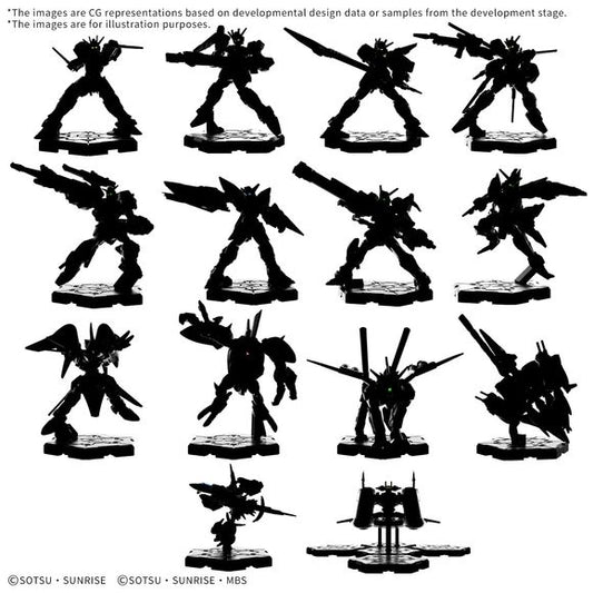 (PRE-ORDER: APR 2027) Bandai Gundam Assemble Deluxe Set 03 [DX03]
