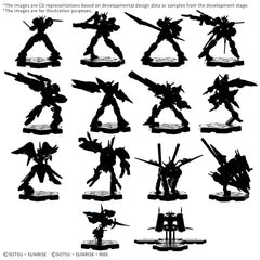 (PRE-ORDER: APR 2027) Bandai Gundam Assemble Deluxe Set 03 [DX03]