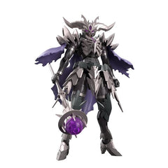 PRE-ORDER: Expected to ship in March 2027.

Harness the power of darkness with Necrosmephisto, joining Bandai Spirits' 30 Minutes Fantasy (30MF) model kit series! This Class III entity commands dark crystal projectiles and leads others down an evil path.

This starter set includes the highly articulated Silhouette base body, armor, weapons, and accessories needed to Job Change into Necrosmephisto. The flexible internal structure features articulation throughout the head, neck, shoulders, torso, and waist fo