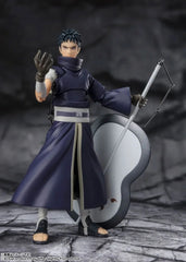 PRE-ORDER: Expected to ship in March 2027.

From "NARUTO: SHIPPUDEN", OBITO UCHIHA -Hollow Dreams of Despair- joins S.H.Figuarts! Accessories include his chain-fan and "Wood Release" hands, letting you re-create your favorite scenes. A masked head and young NARUTO UZUMAKI "Sage mode" face options complete the set! Be sure to add this figure to your Naruto collection! 6.1 inches (15.5cm) tall.

Includes:
Obito Uchiha figure
3 Facial expression parts
5 Pairs of interchangeable hand parts
Set of clasped hands