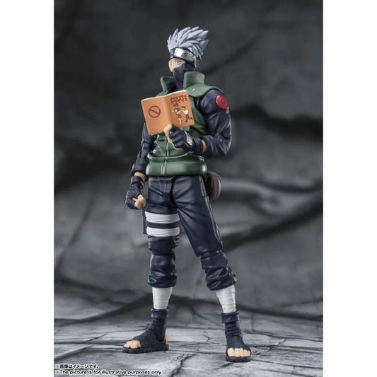 (PRE-ORDER: MAR 2027) Tamashii Nations S.H.Figuarts Naruto Kakashi Hatake -The Famed Sharingan Hero- Action Figure