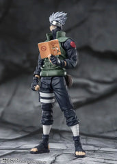 (PRE-ORDER: MAR 2027) Tamashii Nations S.H.Figuarts Naruto Kakashi Hatake -The Famed Sharingan Hero- Action Figure