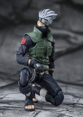 (PRE-ORDER: MAR 2027) Tamashii Nations S.H.Figuarts Naruto Kakashi Hatake -The Famed Sharingan Hero- Action Figure