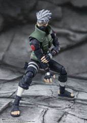 (PRE-ORDER: MAR 2027) Tamashii Nations S.H.Figuarts Naruto Kakashi Hatake -The Famed Sharingan Hero- Action Figure