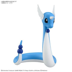 (PRE-ORDER: MAR 2027) Bandai Hobby Pokemon Plamo Quick!! Dragonair Figure Model Kit