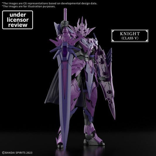 (PRE-ORDER: JAN 2027) Bandai Hobby 30 Minute Fantasy 30MF Darknevil Arch Knight Figure Model Kit