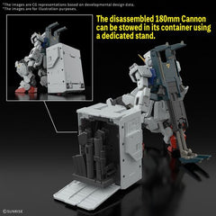 (PRE-ORDER: FEB 2027) Bandai Hobby 08th MS Team Gundam Ground Type RG 1/144 Scale Model Kit