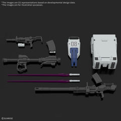 (PRE-ORDER: FEB 2027) Bandai Hobby 08th MS Team Gundam Ground Type RG 1/144 Scale Model Kit