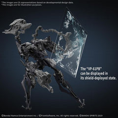 (PRE-ORDER: FEB 2027) Bandai Hobby 30MM Armored Core Schneider Nachtreiher/40E Dual Nature Model Kit