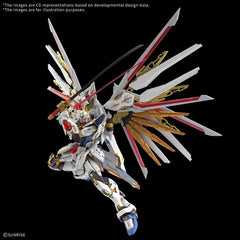 (PRE-ORDER: MAR 2027) Bandai Hobby Gundam SEED Mighty Strike Freedom MGEX 1/100 Scale Model Kit