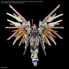 (PRE-ORDER: MAR 2027) Bandai Hobby Gundam SEED Mighty Strike Freedom MGEX 1/100 Scale Model Kit