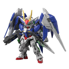 PRE-ORDER: Expected to ship in April 2027.

The legendary 00 Raiser from Mobile Suit Gundam 00 joins Bandai Spirits' premium MGSD model kit lineup! Combining Master Grade-level engineering and detail with stylized SD proportions, this kit features an internal frame, impressive articulation, and an array of weapons and specialized gimmicks.

The shoulder-mounted GN Drives feature MGSD-original rotating mechanisms that reveal clear internal parts, while the 00 Raiser incorporates additional mechanisms that ex