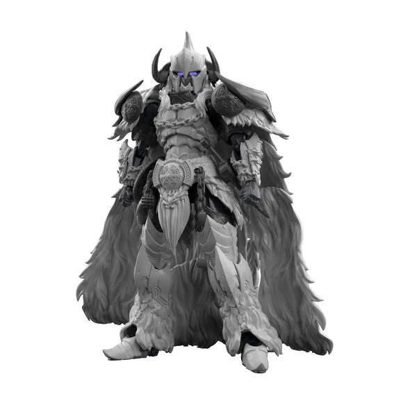 PRE-ORDER: Expected to ship in April 2027.

Bandai Spirits' 30 Minutes Fantasy (30MF) series joins forces with Monster Hunter Wilds for the Arkveld Equipment - Arkvulcan Series - model kit!

This set features a highly articulated Silhouette base body equipped with the striking Arkvulcan armor inspired by Arkveld. Flexible articulation throughout the head, neck, shoulders, torso, and waist allows for dynamic hunting poses, while back-mounted joints give the shoulder and waist armor additional freedom of move