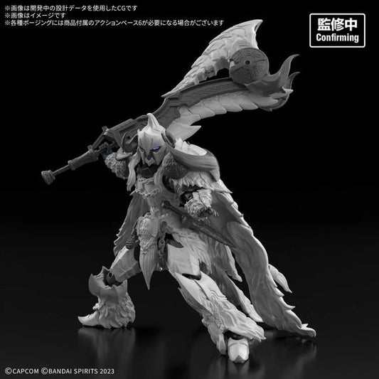 (PRE-ORDER: MAR 2027) Bandai 30 Minute Fantasy 30MF Monster Hunter Wilds Arkveld Equipment -Arkvulcan Series- Figure Model Kit