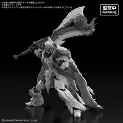 (PRE-ORDER: MAR 2027) Bandai 30 Minute Fantasy 30MF Monster Hunter Wilds Arkveld Equipment -Arkvulcan Series- Figure Model Kit