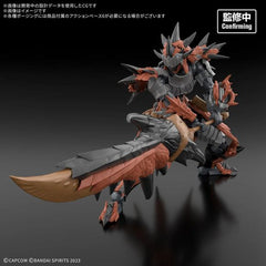(PRE-ORDER: MAR 2027) Bandai 30 Minute Fantasy 30MF Monster Hunter Wilds Rathalos Equipment -Rathalos Series- Figure Model Kit