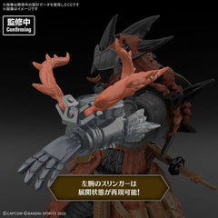 (PRE-ORDER: MAR 2027) Bandai 30 Minute Fantasy 30MF Monster Hunter Wilds Rathalos Equipment -Rathalos Series- Figure Model Kit