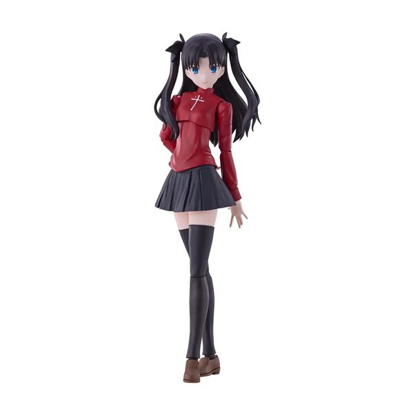 PRE-ORDER: Expected to ship in April 2027.

The talented mage Rin Tohsaka from Fate/stay night joins Bandai Spirits' 30 Minutes Sisters (30MS) model kit lineup!

Rin's iconic appearance is recreated with colorful molded parts and intricate detailing, allowing for an impressive finished look simply through assembly. Three pre-printed face parts are included to display Rin with different expressions, while interchangeable hands provide even more posing options.

The kit also includes accessories inspired by m