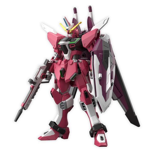 <p><strong>PRE-ORDER: Expected to ship in February of 2027.</strong></p>

<p>Athrun Zala's Infinite Justice Gundam takes flight in its Mobile Suit Gundam SEED FREEDOM ZERO configuration! This HG 1/144 set pairs the Infinite Justice with a newly sculpted large Booster Unit that mounts on its back.</p><p>Based on the 2020 HG Infinite Justice kit with its sharp proportions and flexible articulation, it adds a newly molded Hayato no Tate shield whose beam blades deploy from the top and both side wings. Armament