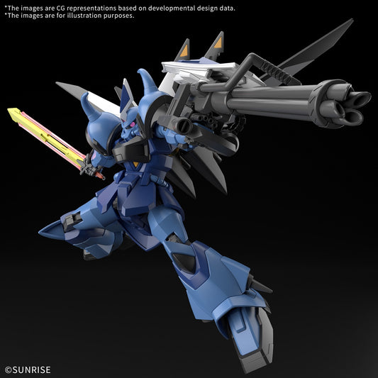 (PRE-ORDER: APR 2027) Bandai Mobile Suit Gundam SEED FREEDOM ZERO HG 1/144 Gouf Ignited Custom Model Kit