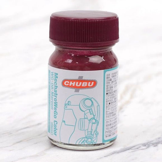 Gaia Notes Mechatro WeGo Color WG-08 Maroon 15ml Lacquer Paint Bottle | Galactic Toys & Collectibles