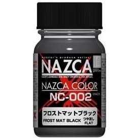 Gaia Notes Nazca Color Series NC-002 Frost Mat Black Lacquer Paint 15ml | Galactic Toys & Collectibles